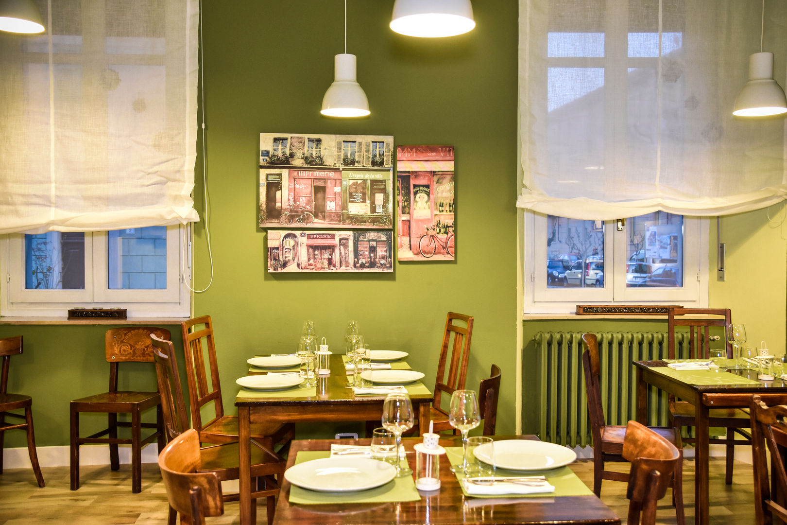 Ristrutturazione Ristorante Rustico-Chic