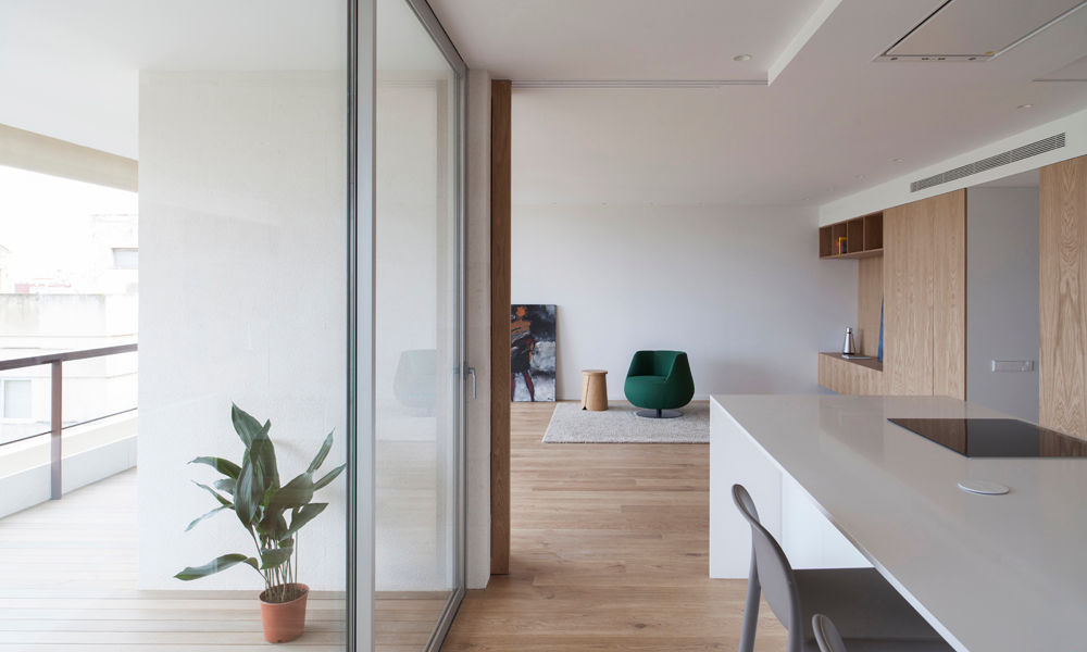casa Botánico | Valencia, Spain, estudio calma estudio calma Casas de estilo minimalista