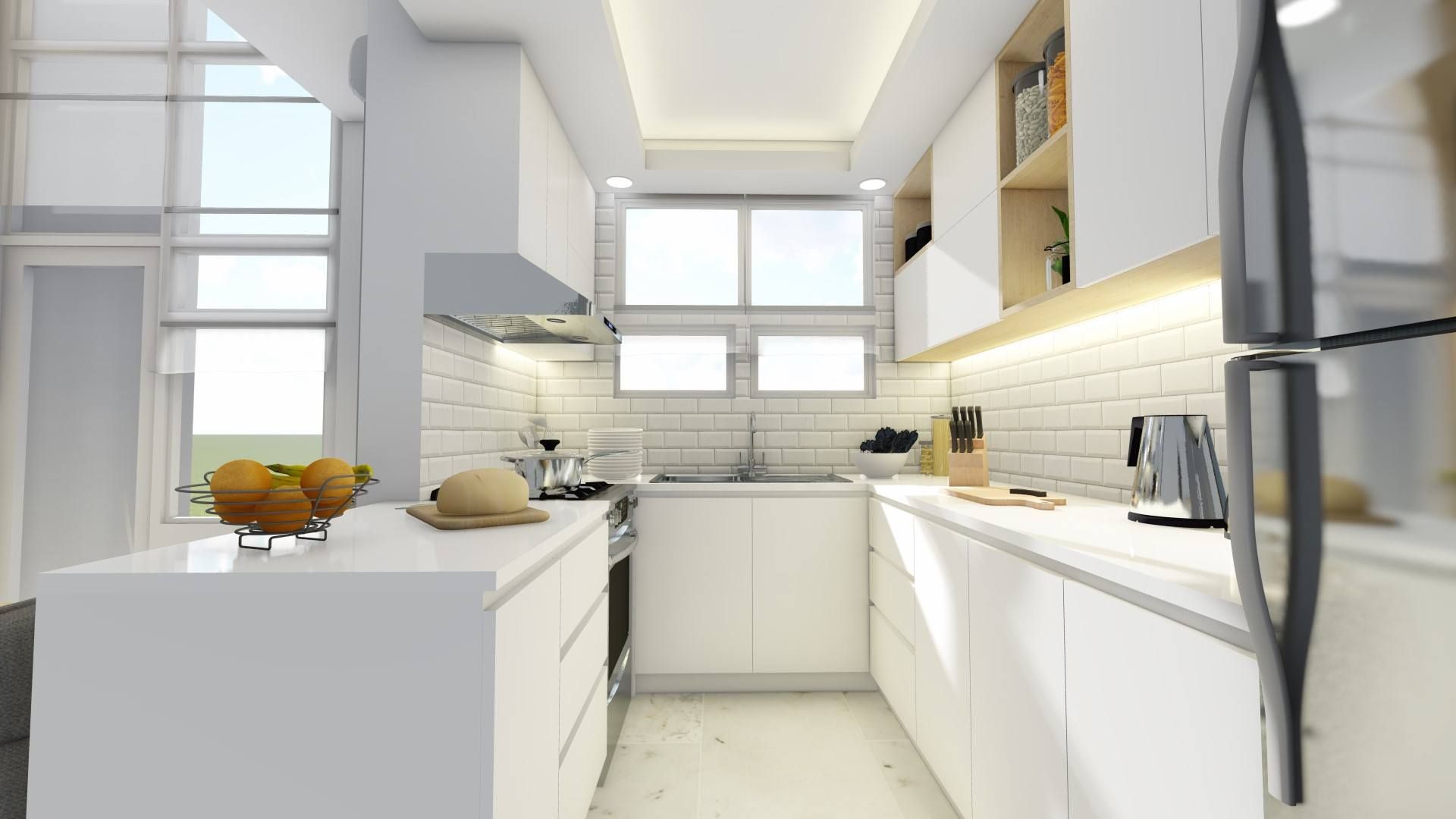 New Kitchen Structura Architects Small kitchens