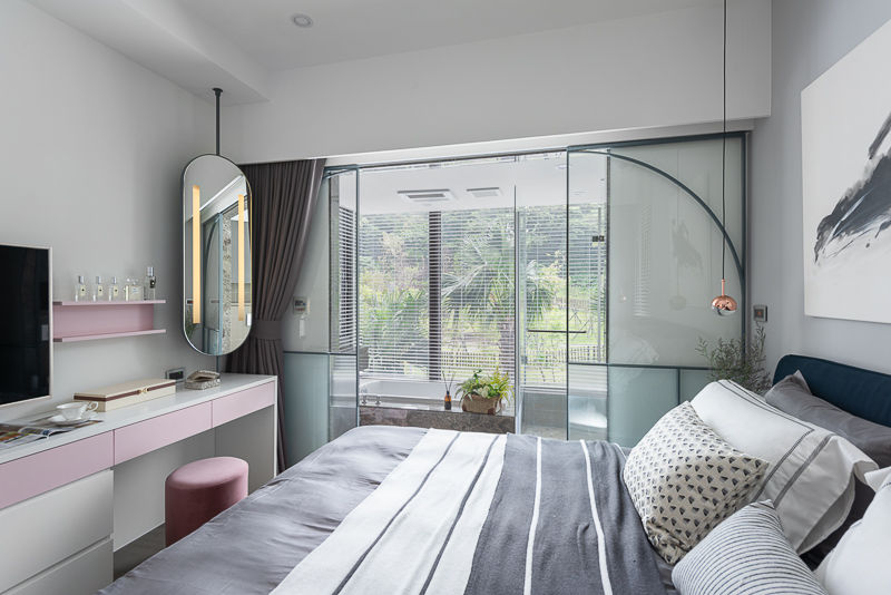 homify Kamar Tidur Gaya Skandinavia