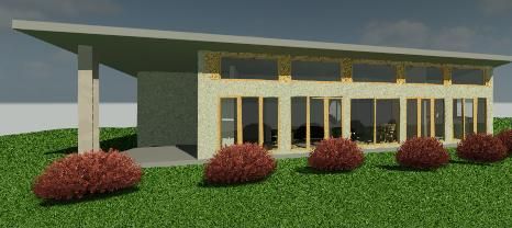 Diseño y presupuesto casa Coquimbo 116 m2, Constructora Alonso Spa Constructora Alonso Spa Rustic style house