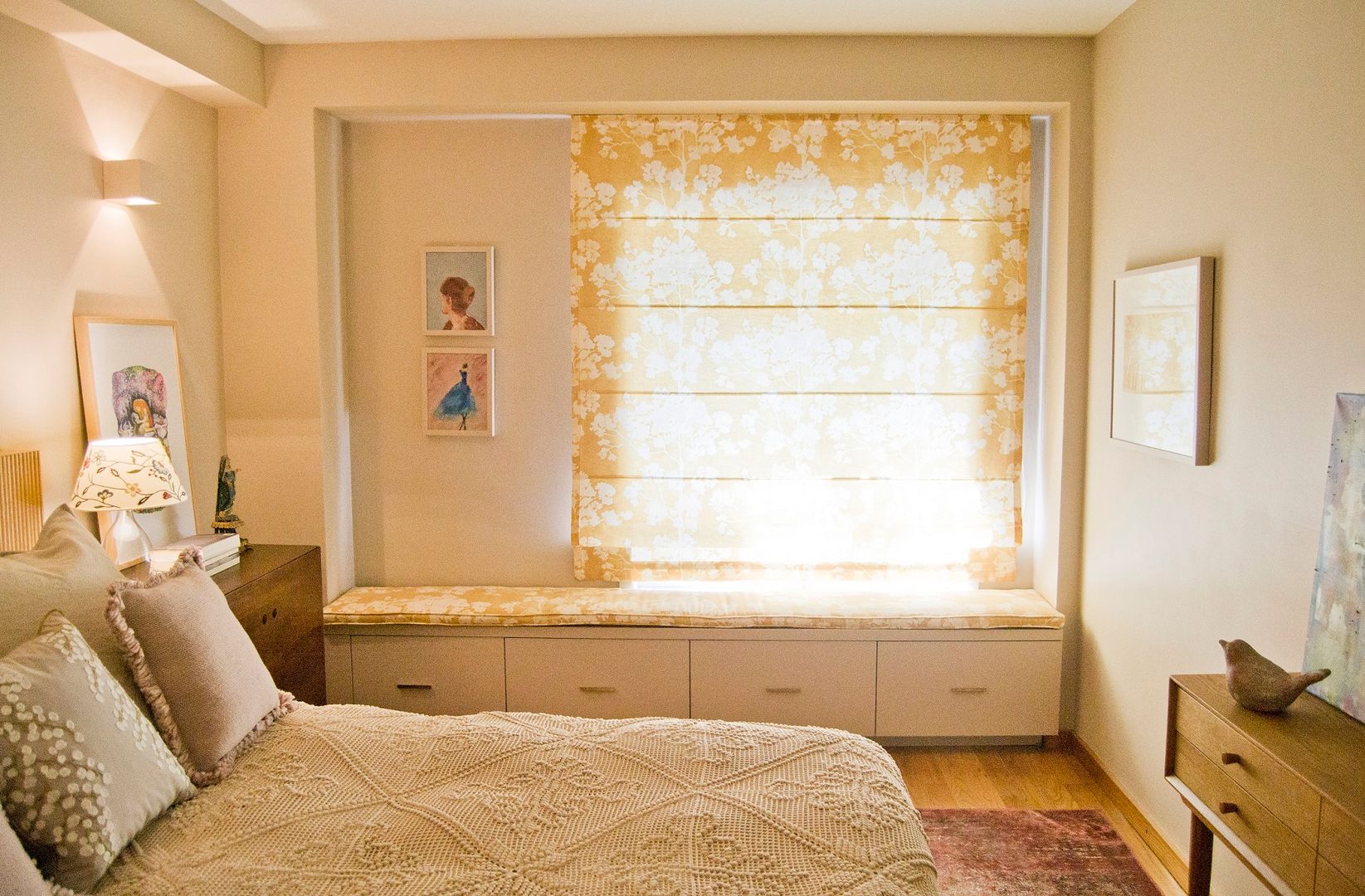 Remodelação de apartamento T4 em deliciosos tons quentes - Porto | homify