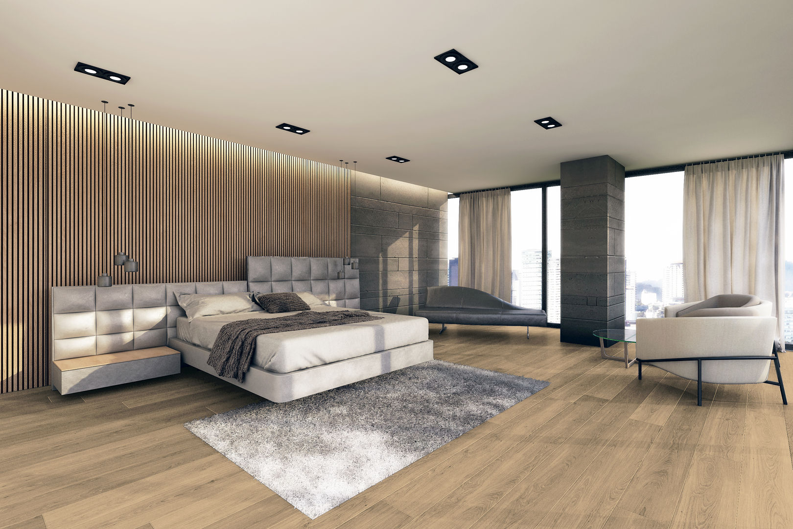 AVIVIA BOSQUES, ARQUIFY ARQUIFY Habitaciones modernas