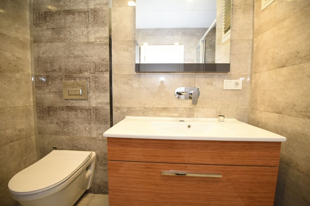 Loca Efes Projesi, Orby İnşaat Mimarlık Orby İnşaat Mimarlık Modern bathroom Granite