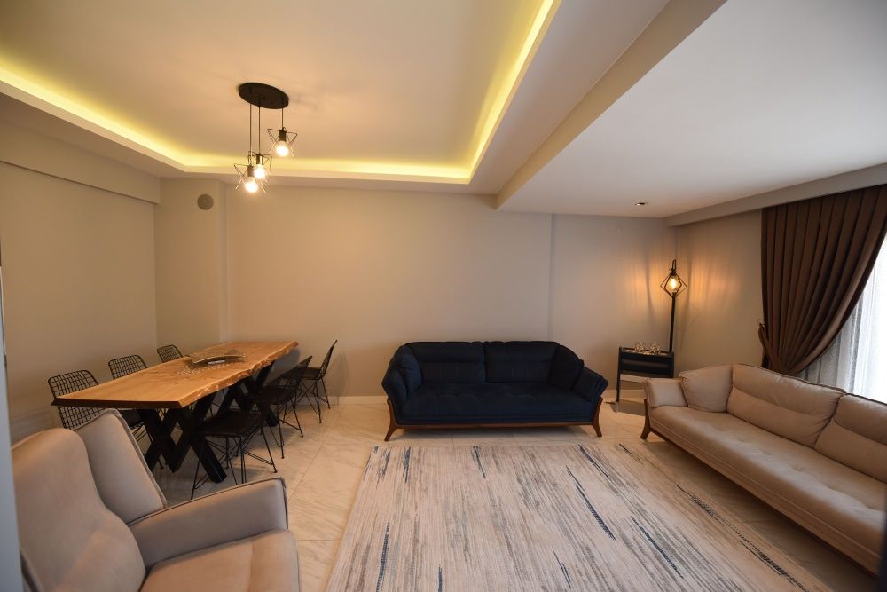 Loca Efes Projesi, Orby İnşaat Mimarlık Orby İnşaat Mimarlık Modern living room Concrete