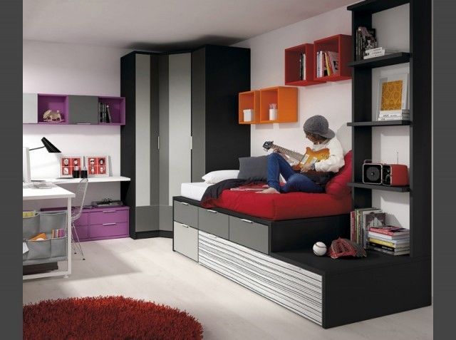 Mobiliario para dormitorio juvenil en Palencia, MUEBLES GATON VALLE, amueblamiento de espacios en Palencia hacemos que los ambientes que den acogedores con encanto y un estilo diferente MUEBLES GATON VALLE, amueblamiento de espacios en Palencia hacemos que los ambientes que den acogedores con encanto y un estilo diferente Детские спальни