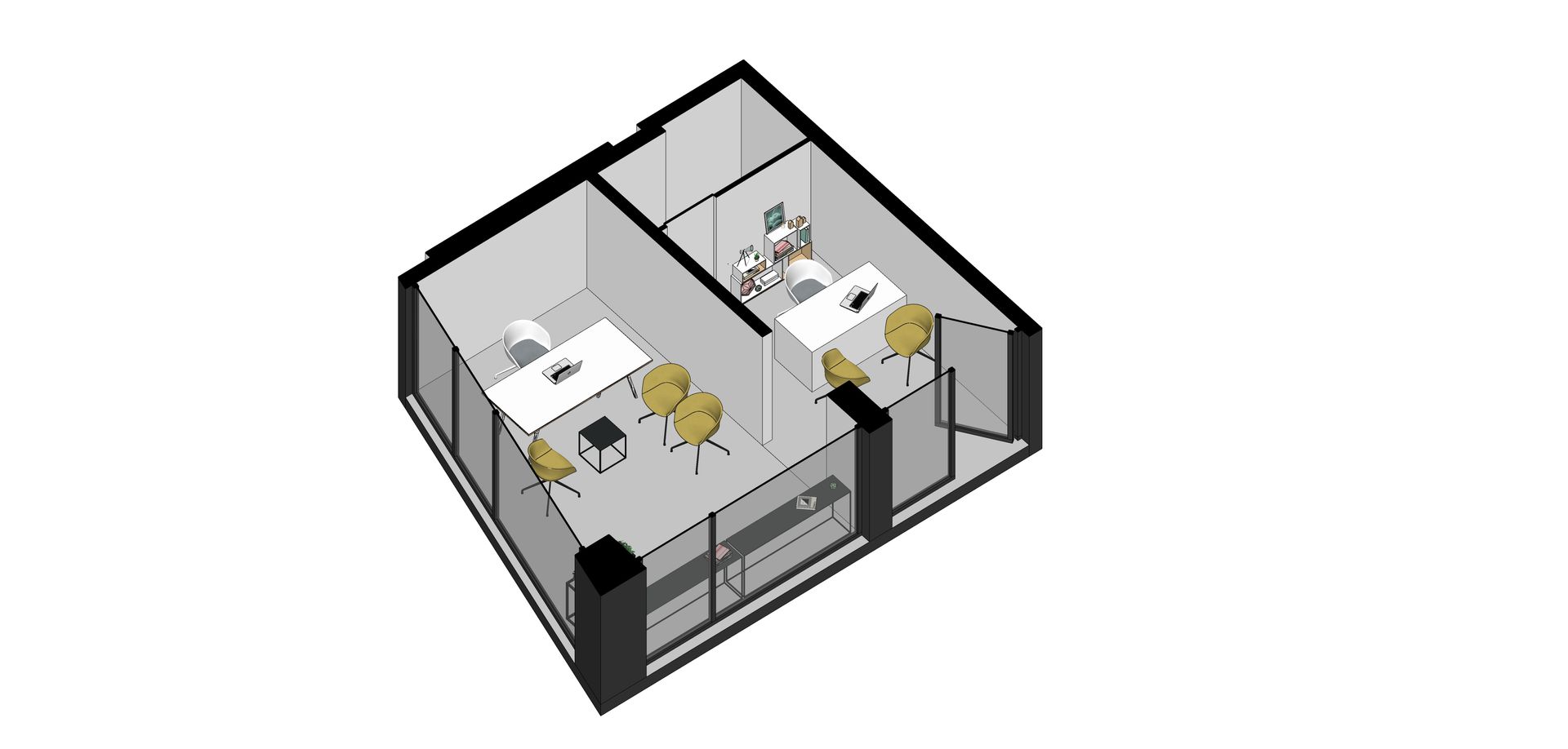 Ofis Yenileme Projesi, Orby İnşaat Mimarlık Orby İnşaat Mimarlık
