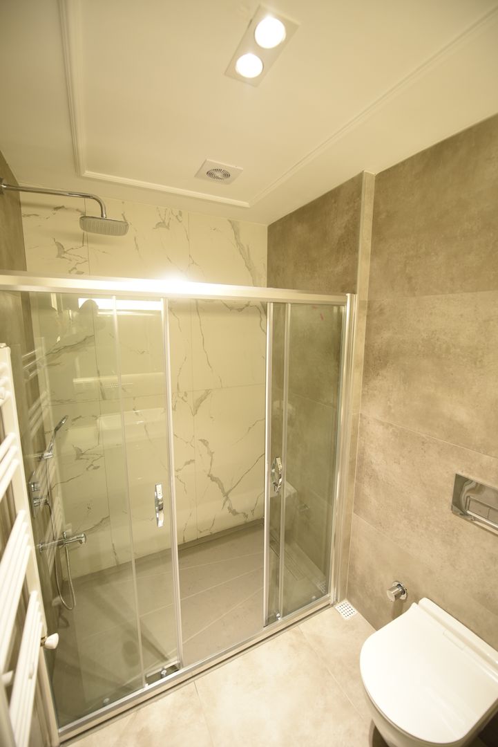 Banyo - Tamamlanmış Hali Orby İnşaat Mimarlık banyo,yenileme,duşakabin