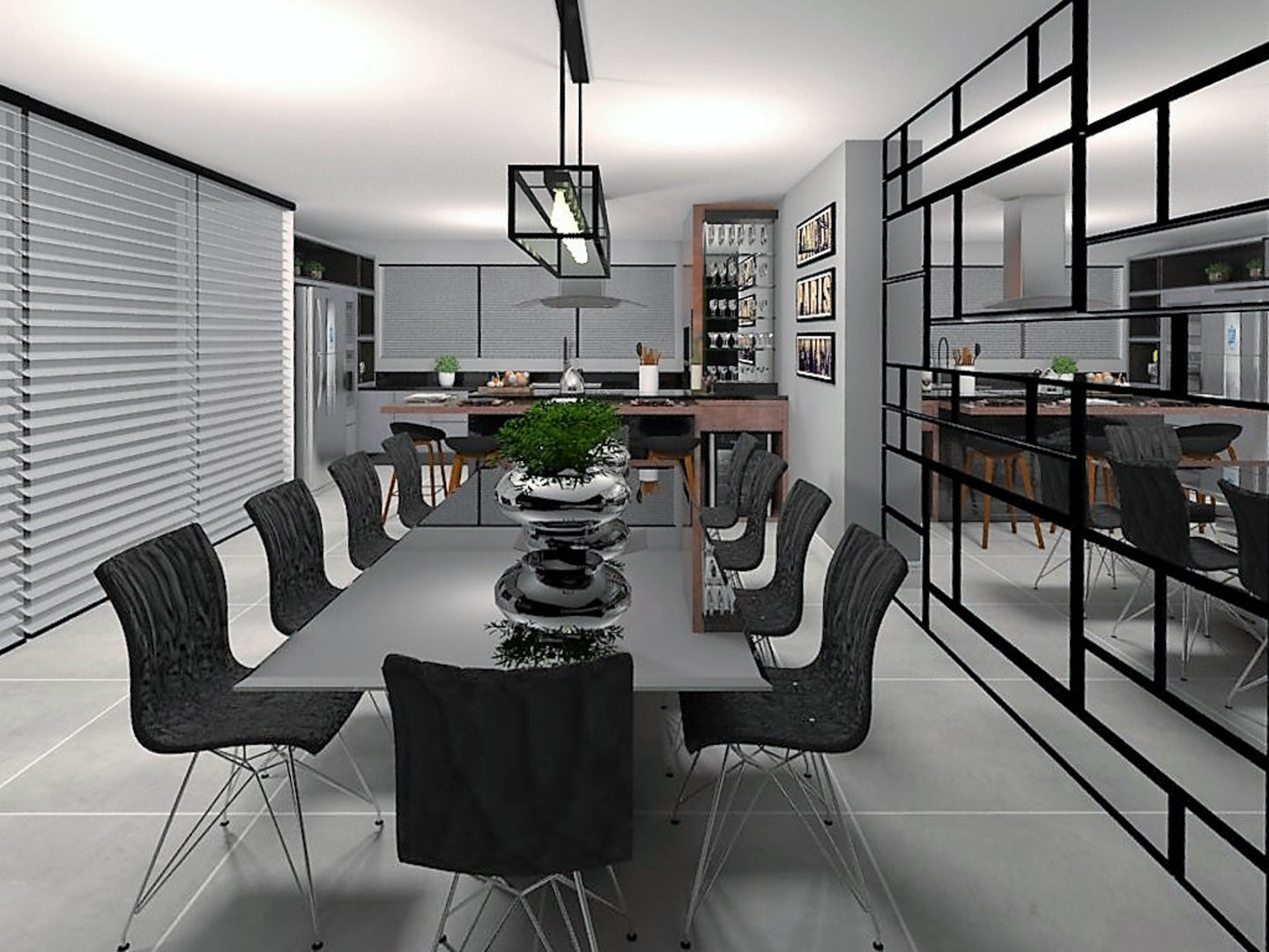 homify Modern Kitchen