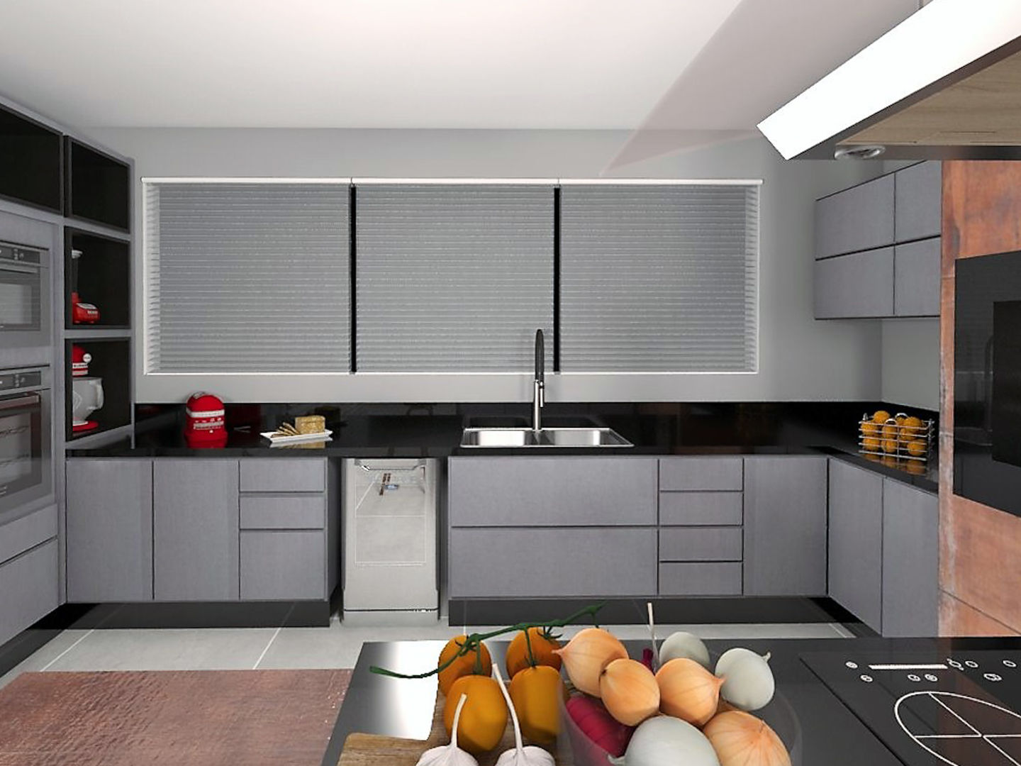 homify Modern Kitchen