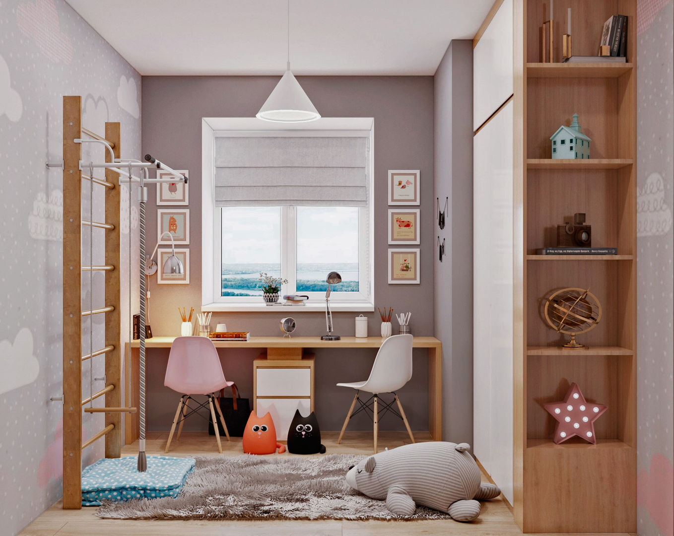 З двух в одну, "EDS" Exclusive Design Solutions 'EDS' Exclusive Design Solutions Baby room