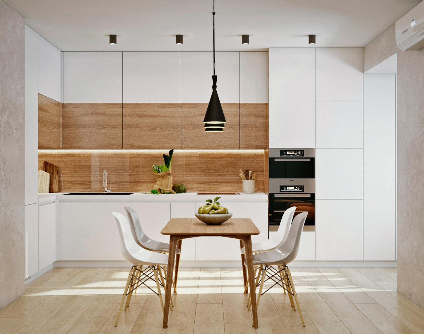З двух в одну, "EDS" Exclusive Design Solutions 'EDS' Exclusive Design Solutions Built-in kitchens
