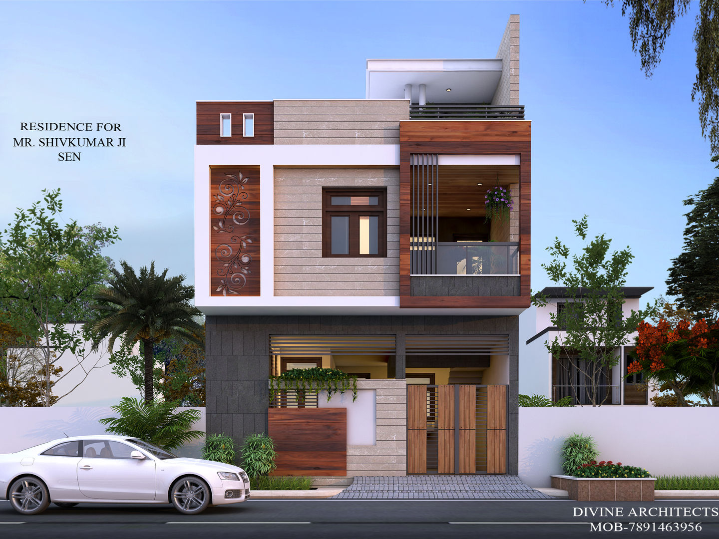 exterior designs, divine architects divine architects