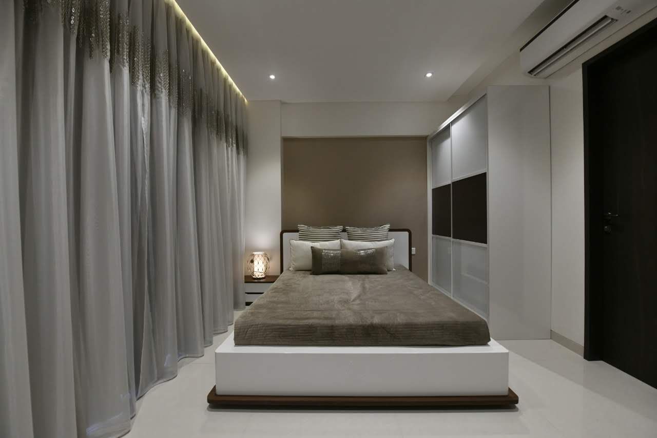 2bhk Sample flat,Mundhwa,Kp Annexe, Ground 11 Architects Ground 11 Architects Modern style bedroom