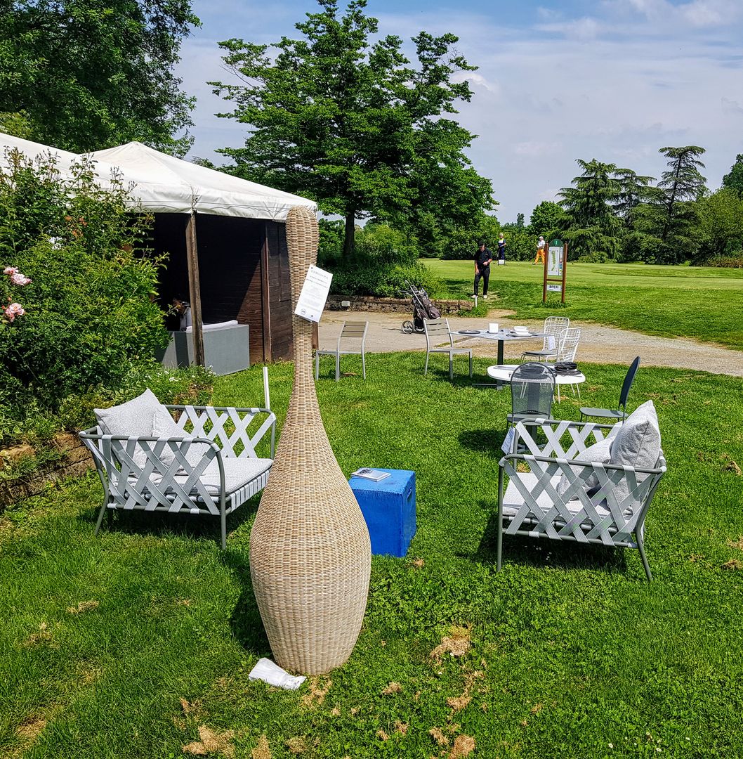 Evento Golf Club Modena - Arredo da Esterno Gervasoni, new life HOME new life HOME Modern Garden