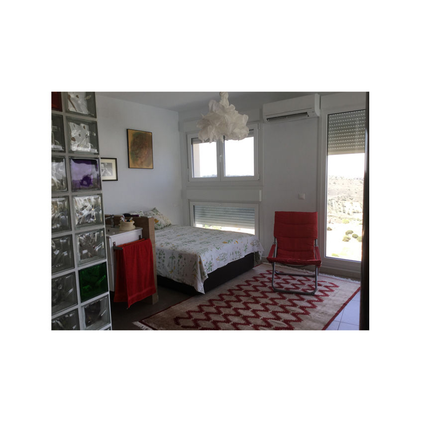 Dormitorio pequeño blanco Arte y Vida Arquitectura Dormitorios pequeños