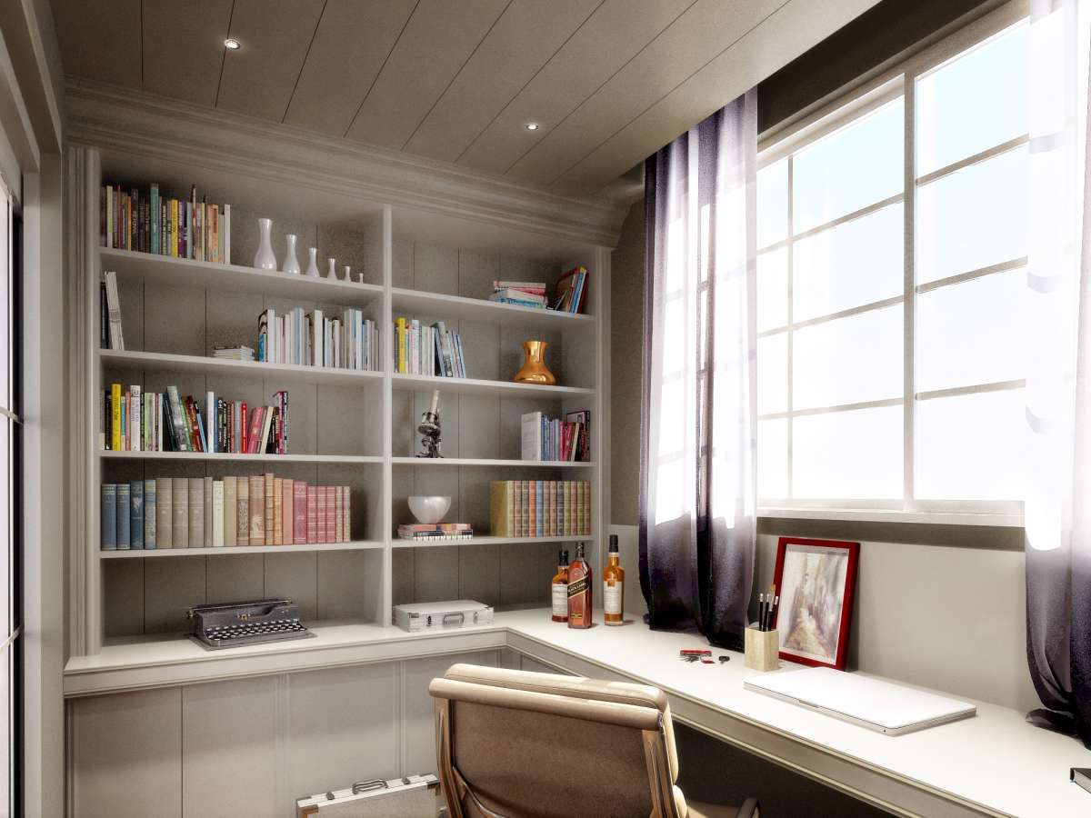Yunus Emre | Interior Design, VERO CONCEPT MİMARLIK VERO CONCEPT MİMARLIK Modern style study/office