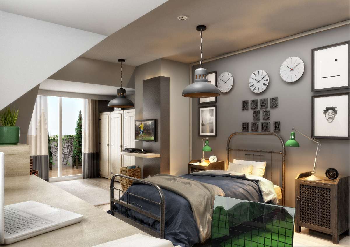 Yunus Emre | Interior Design, VERO CONCEPT MİMARLIK VERO CONCEPT MİMARLIK Boys Bedroom