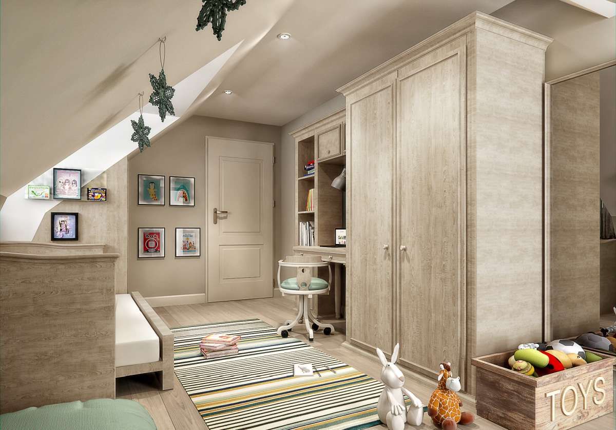 Yunus Emre | Interior Design, VERO CONCEPT MİMARLIK VERO CONCEPT MİMARLIK Girls Bedroom