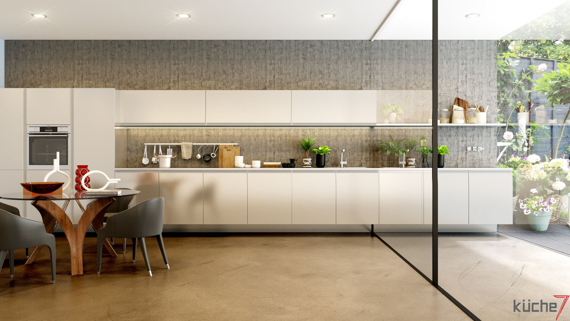 Luxury kitchens that outclasses all other kitchens you've seen, Küche7 Küche7 Dapur built in