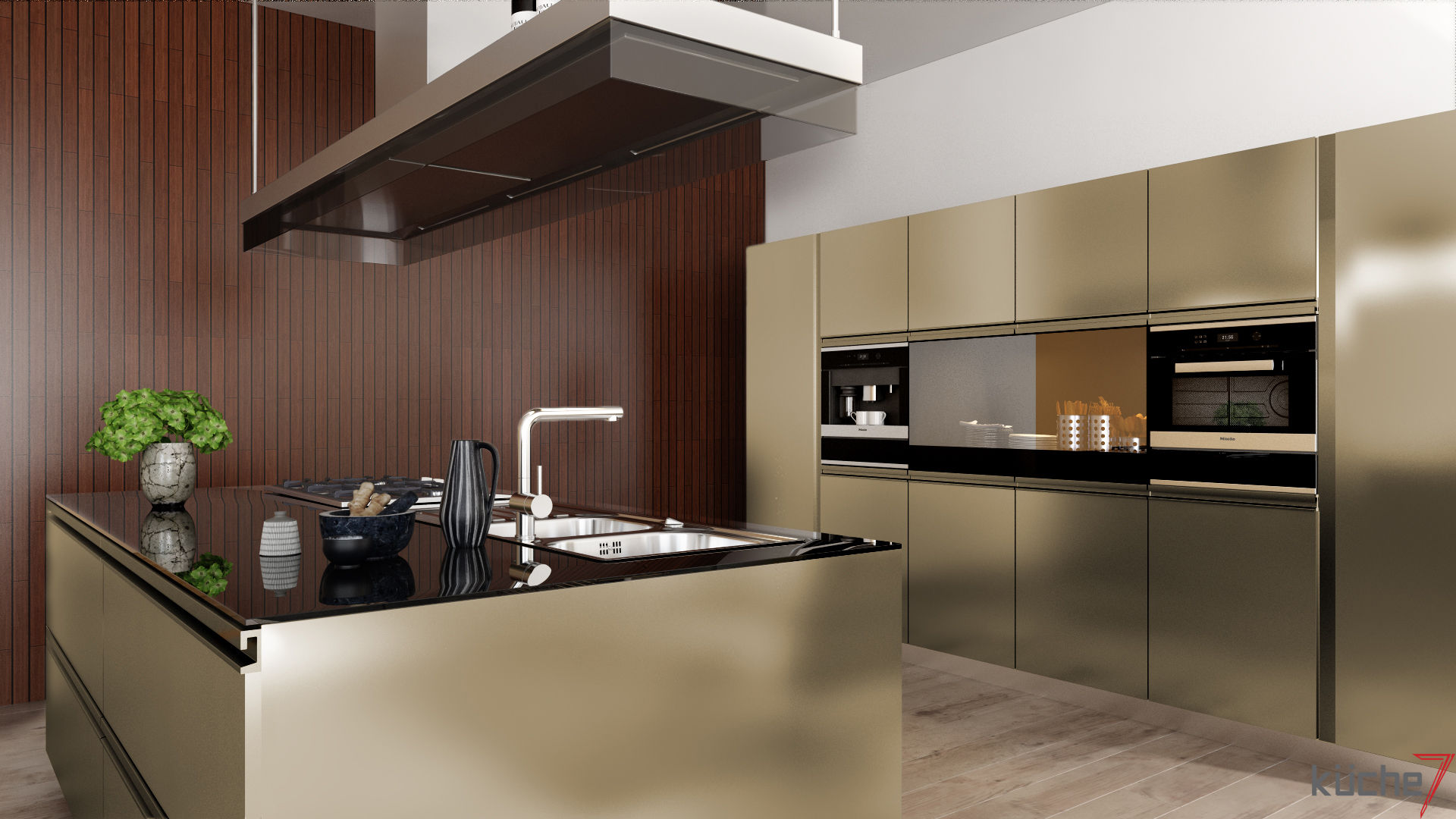 Luxury kitchens that outclasses all other kitchens you've seen, Küche7 Küche7 Modern Kitchen