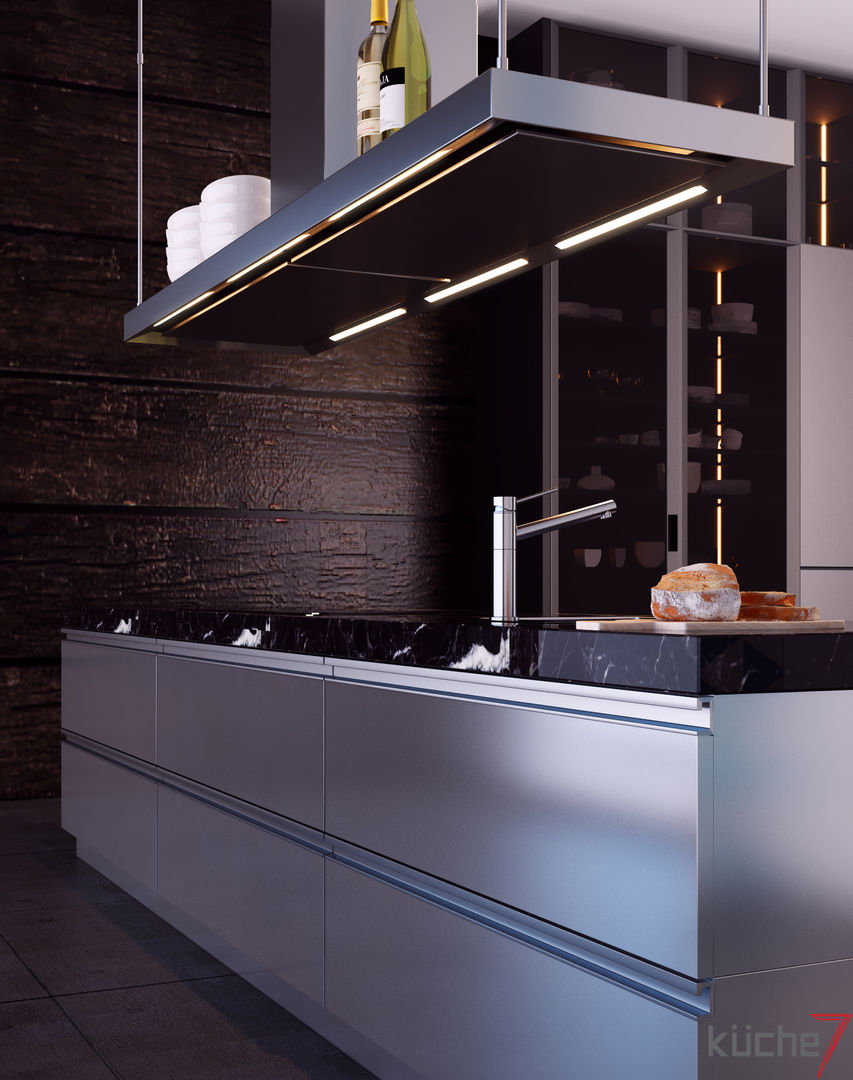 Luxury kitchens that outclasses all other kitchens you've seen, Küche7 Küche7 Kuchnia na wymiar