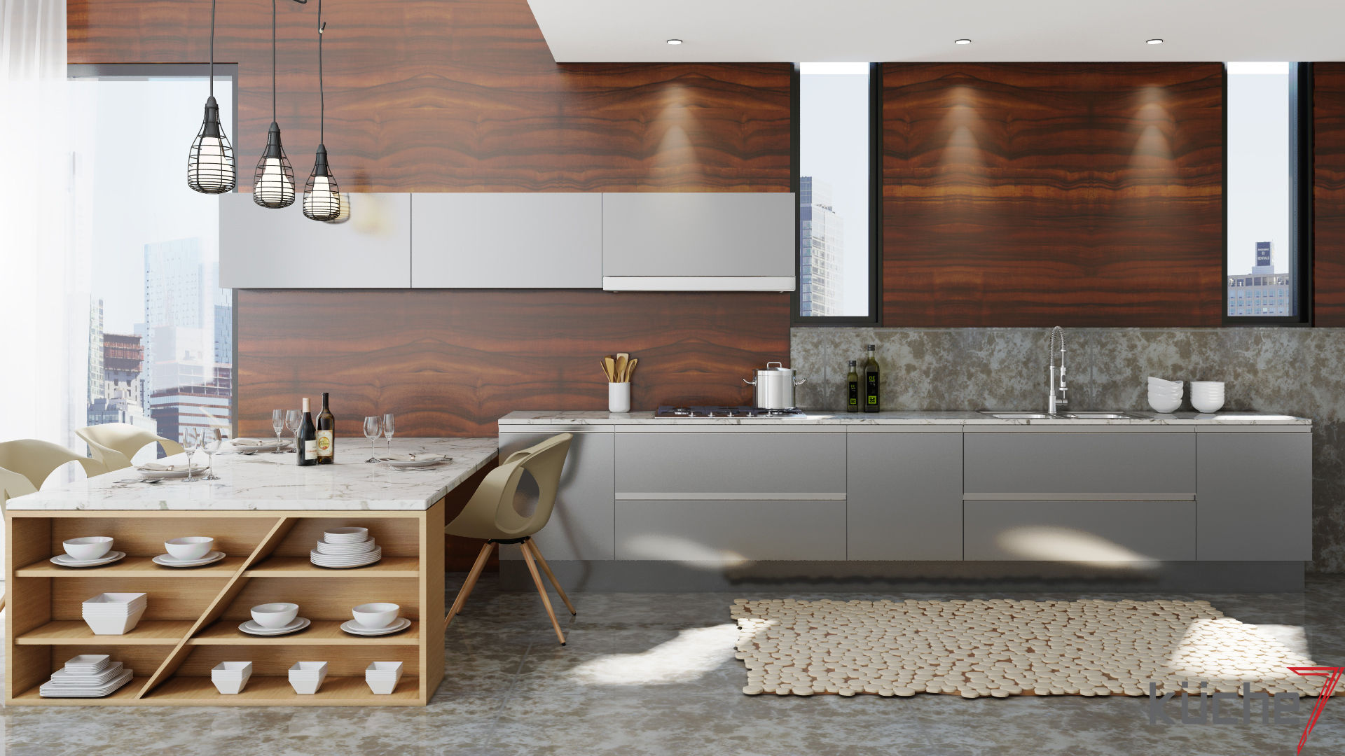 Luxury kitchens that outclasses all other kitchens you've seen, Küche7 Küche7 Moderne Küchen