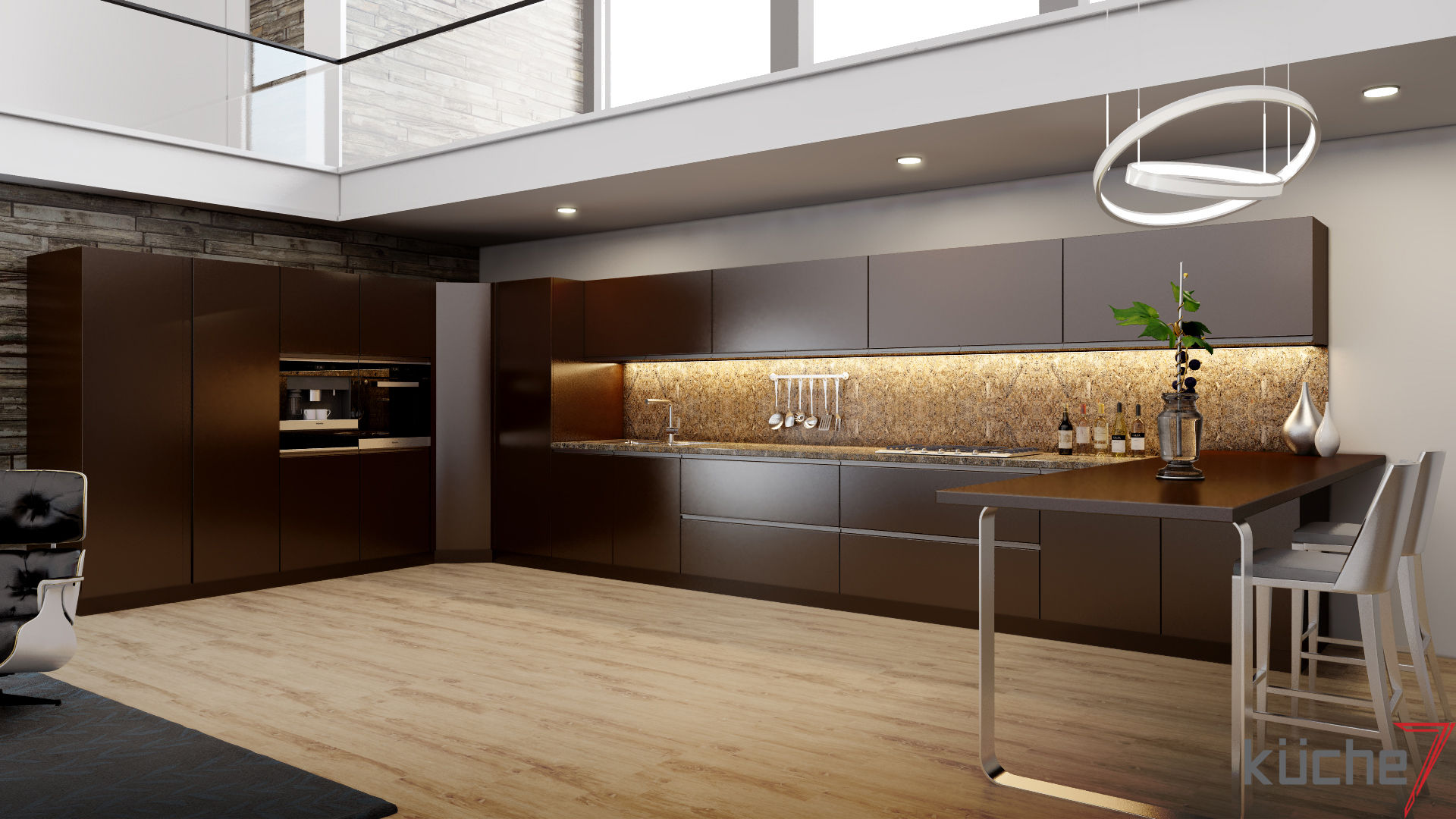 Luxury kitchens that outclasses all other kitchens you've seen, Küche7 Küche7 Cozinhas embutidas