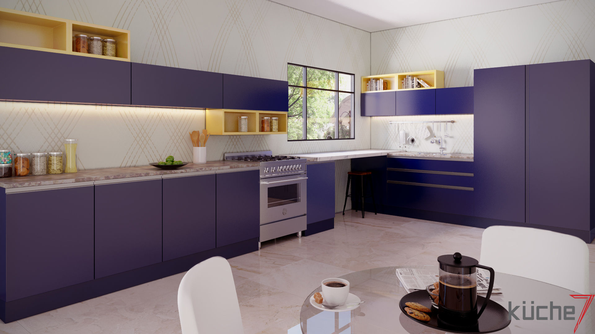 Luxury kitchens that outclasses all other kitchens you've seen, Küche7 Küche7 Cozinhas embutidas