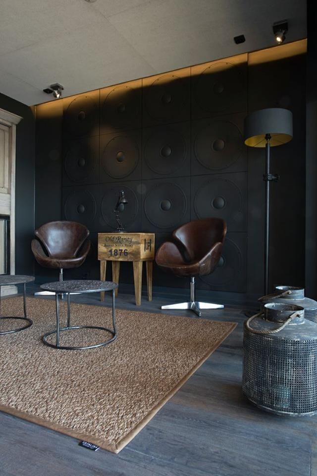 Bilder von unseren Kunden - 3D Wandpaneele, Loft Design System Deutschland - Wandpaneele aus Bayern Loft Design System Deutschland - Wandpaneele aus Bayern Walls Black