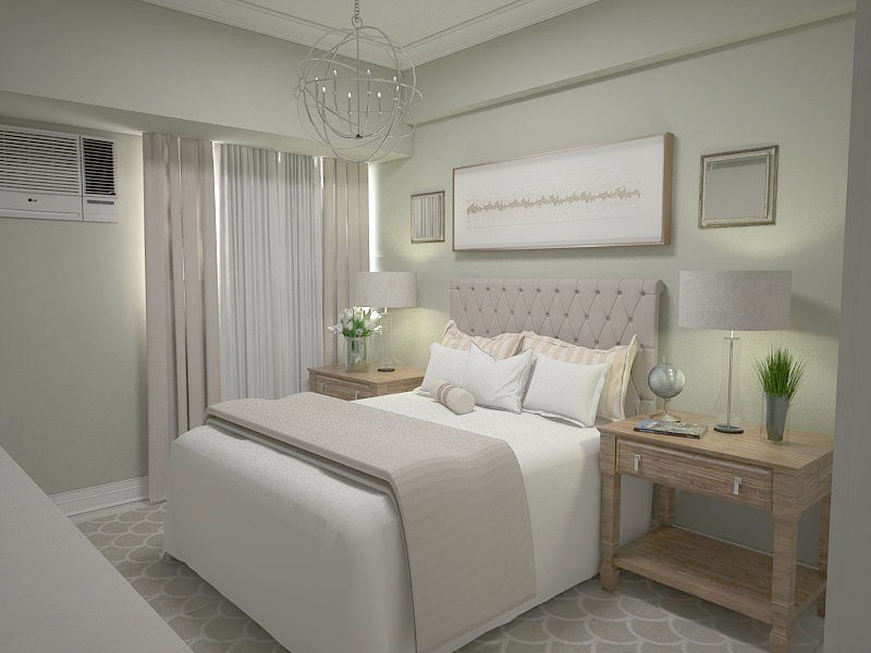 1 Bedroom Condo in Manila, CIANO DESIGN CONCEPTS CIANO DESIGN CONCEPTS Modern style bedroom