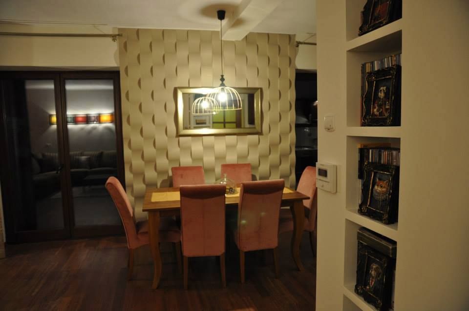 Bilder von unseren Kunden - 3D Wandpaneele, Loft Design System Deutschland - Wandpaneele aus Bayern Loft Design System Deutschland - Wandpaneele aus Bayern Classic style dining room