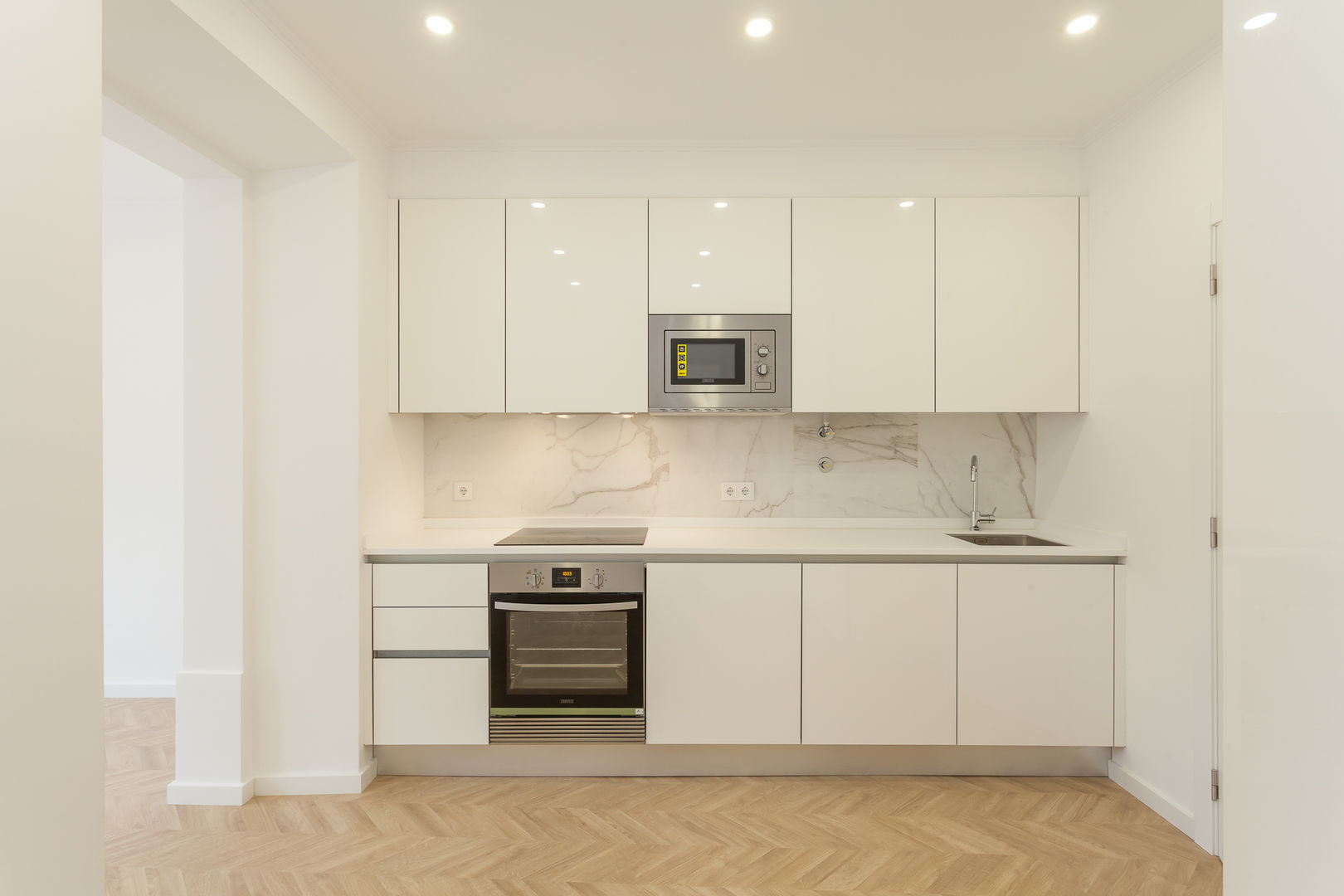 Apartamento T2 São Vicente, EU LISBOA EU LISBOA Dapur Modern