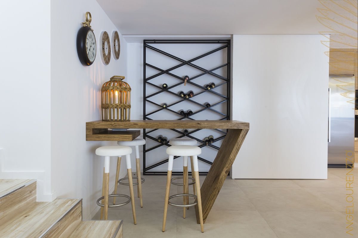 Open Space Paredes de Coura, Angelourenzzo - Interior Design Angelourenzzo - Interior Design Scandinavian style wine cellar