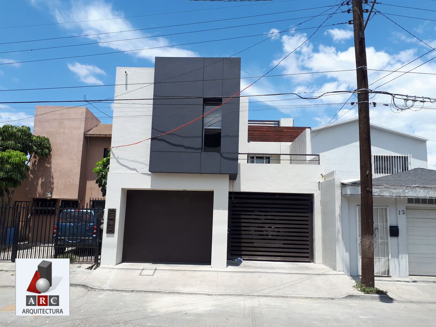 Ampliacion de casa habitacion, ARC ARQUITECTURA ARC ARQUITECTURA Single family home Reinforced concrete