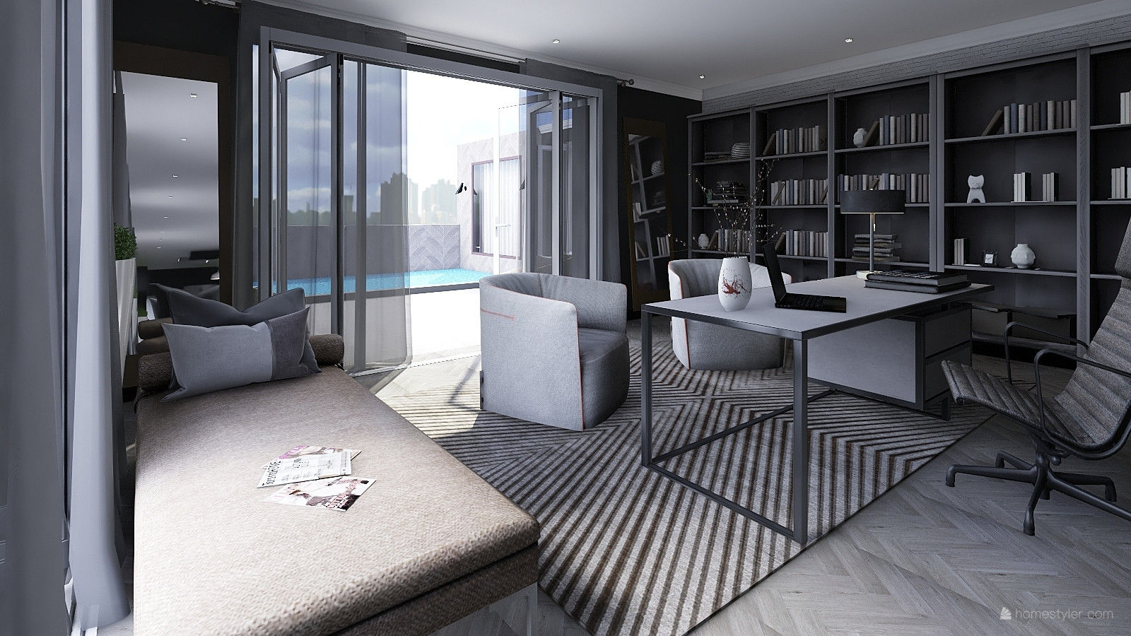 Penthouse Cole, CKW Lifestyle Associates PTY Ltd CKW Lifestyle Associates PTY Ltd Bureau moderne