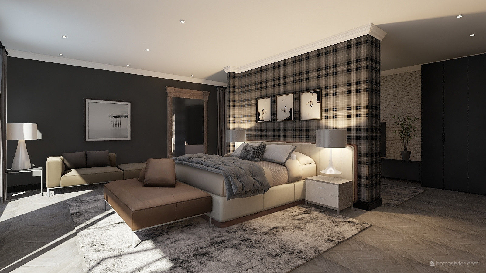 Master Bedroom Suite CKW Lifestyle Associates PTY Ltd Modern style bedroom