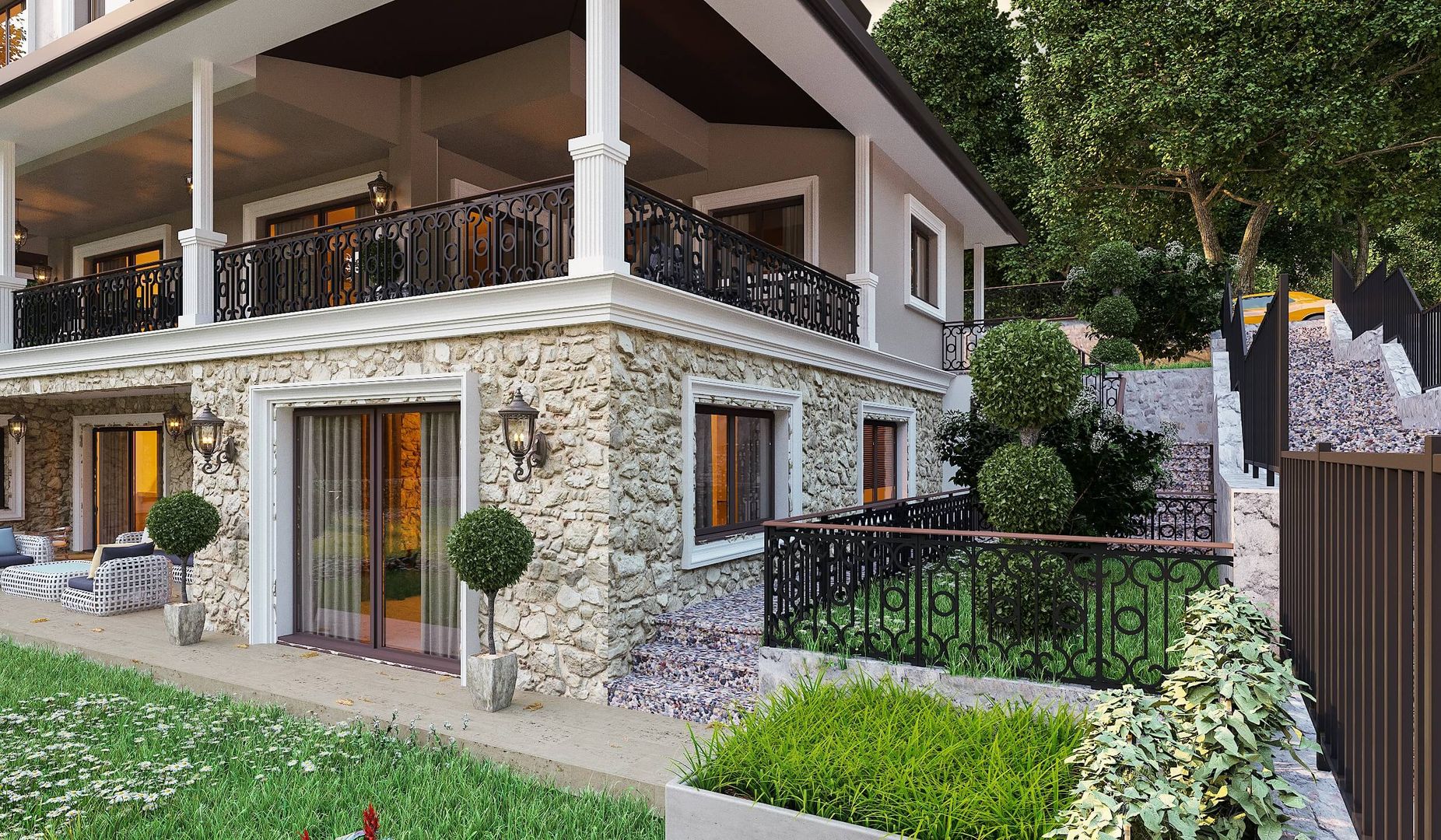 Ş. Öner villa, ANTE MİMARLIK ANTE MİMARLIK Villas