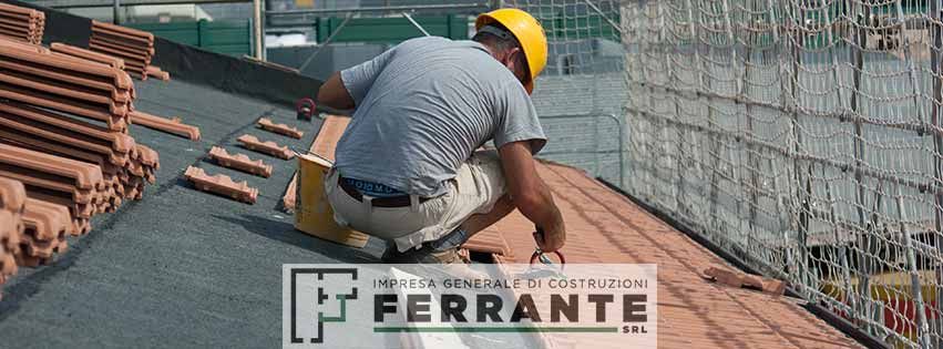 Complesso Il Borghetto, Impresa Generale di Costruzioni Ferrante Impresa Generale di Costruzioni Ferrante Tetto a falde