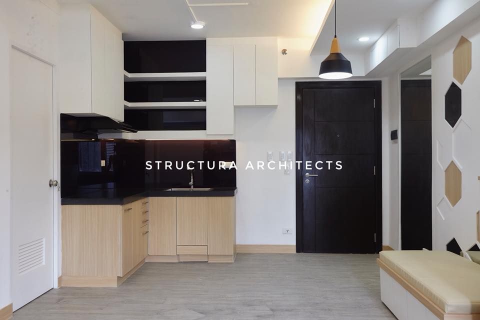 Kitchen Structura Architects Small kitchens