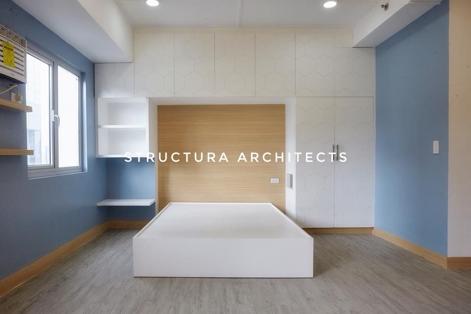 Bedroom Structura Architects Modern style bedroom