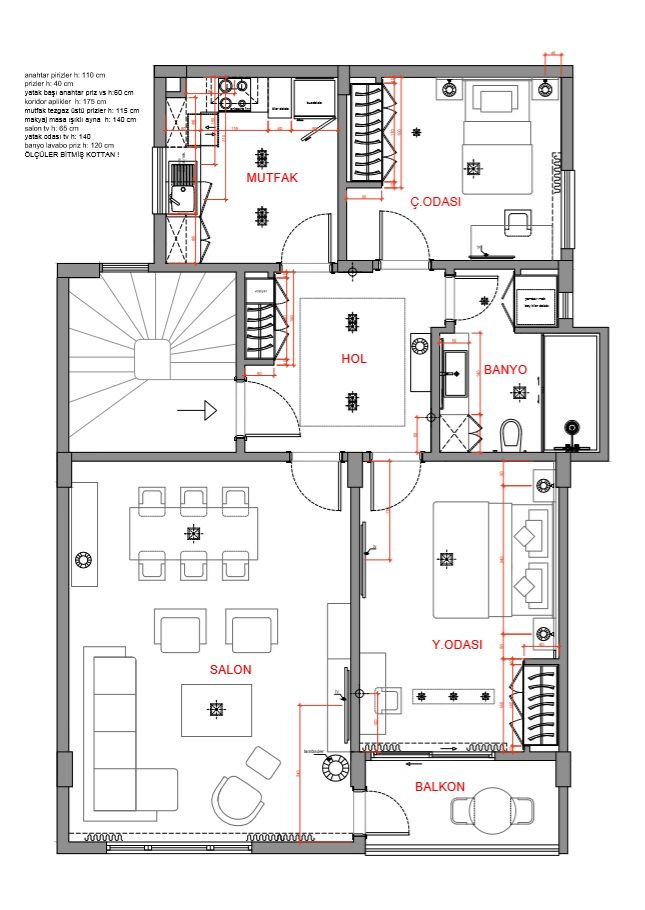 Çarşı Daire Yenileme Projesi, Orby İnşaat Mimarlık Orby İnşaat Mimarlık