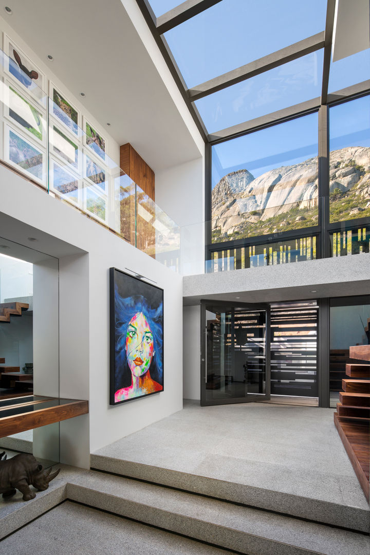 HOUSE SEALION | FRESNAYE, Wright Architects Wright Architects Skylight Aluminium/Seng