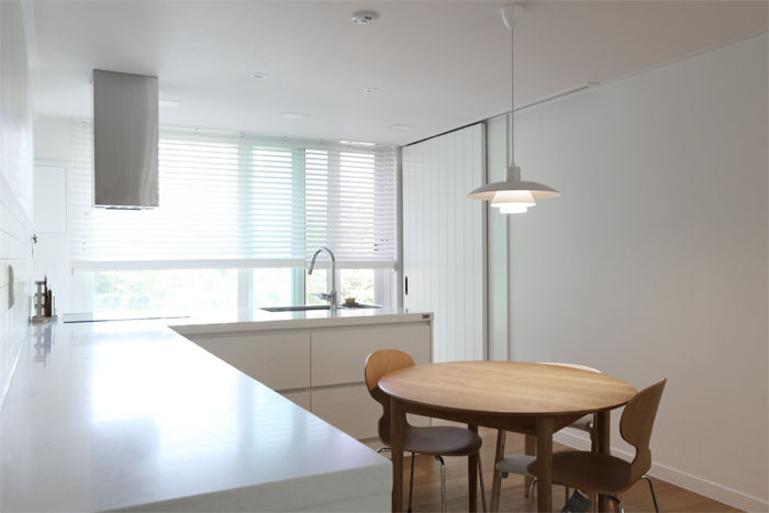 분당 장안건영 32py아파트, 트리플디자인 트리플디자인 Modern kitchen