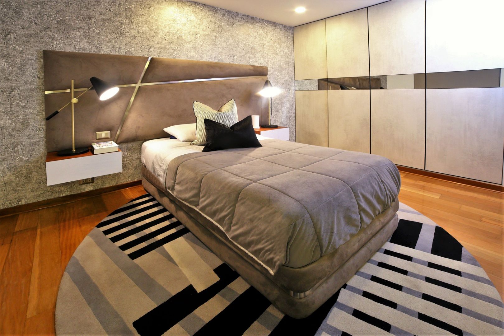 Proyecto AC, Mario Ramos Mario Ramos Modern style bedroom