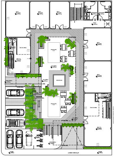 Plaza Comercial Cuernavaca, GRUPO WALL ARQUITECTURA Y DISEÑO SA DE CV GRUPO WALL ARQUITECTURA Y DISEÑO SA DE CV منازل