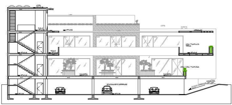 Plaza Comercial Cuernavaca, GRUPO WALL ARQUITECTURA Y DISEÑO SA DE CV GRUPO WALL ARQUITECTURA Y DISEÑO SA DE CV Casas modernas