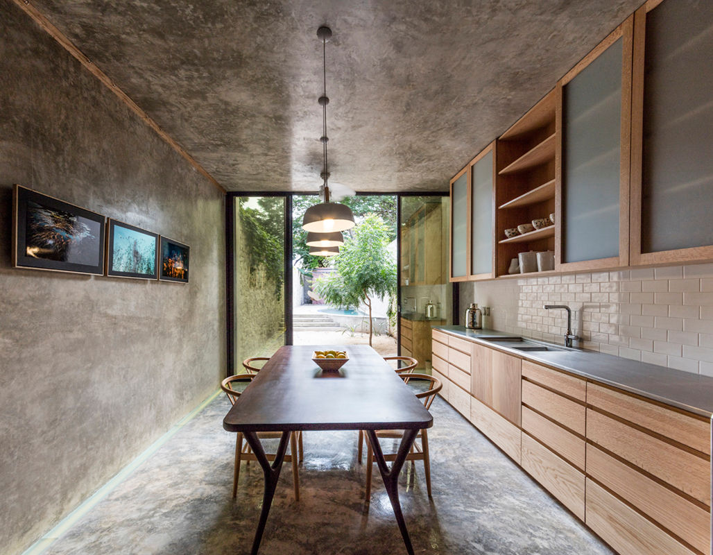 Fantástica Casa - Kaleidos, Taller Estilo Arquitectura Taller Estilo Arquitectura Small kitchens Wood Wood effect
