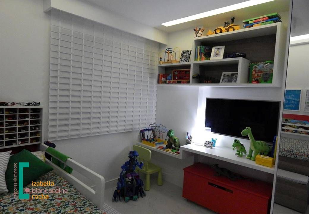 Decoração de quarto infantil, Izabella Biancardine Interiores Izabella Biancardine Interiores Cuartos para niños