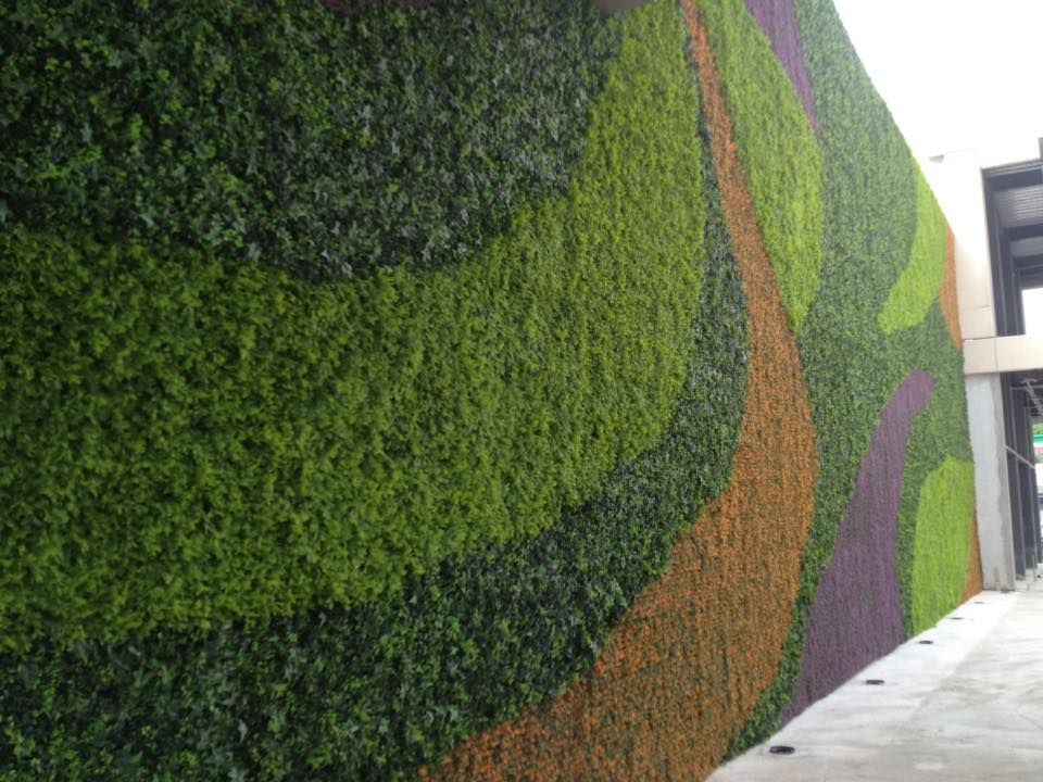 jardín vertical artificial VERTIJARDIN Jardines de estilo minimalista